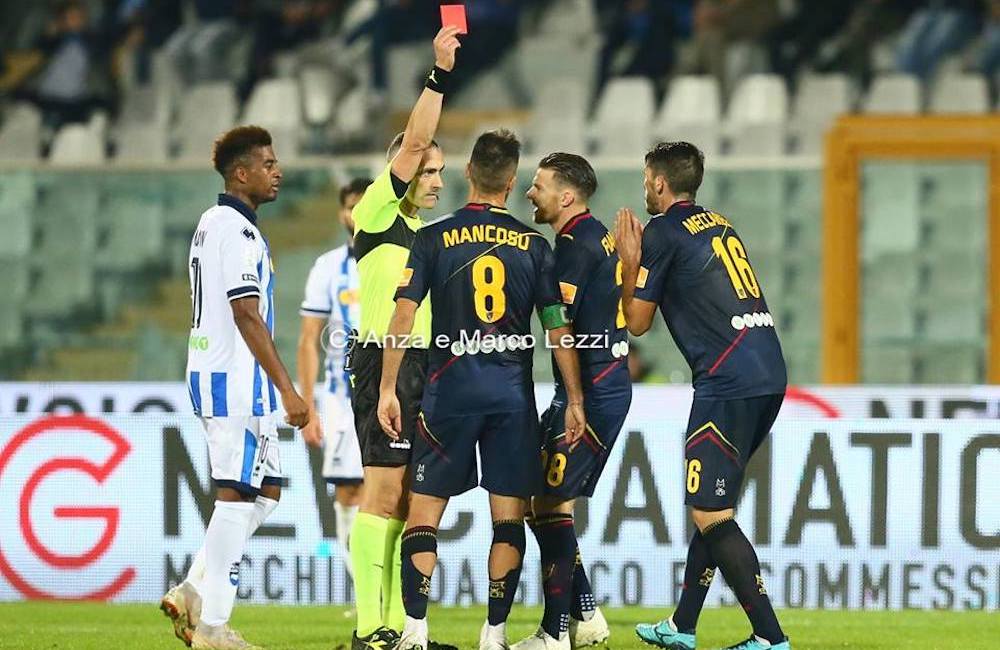 Pescara-Lecce 4-2: le Pagelle definitive