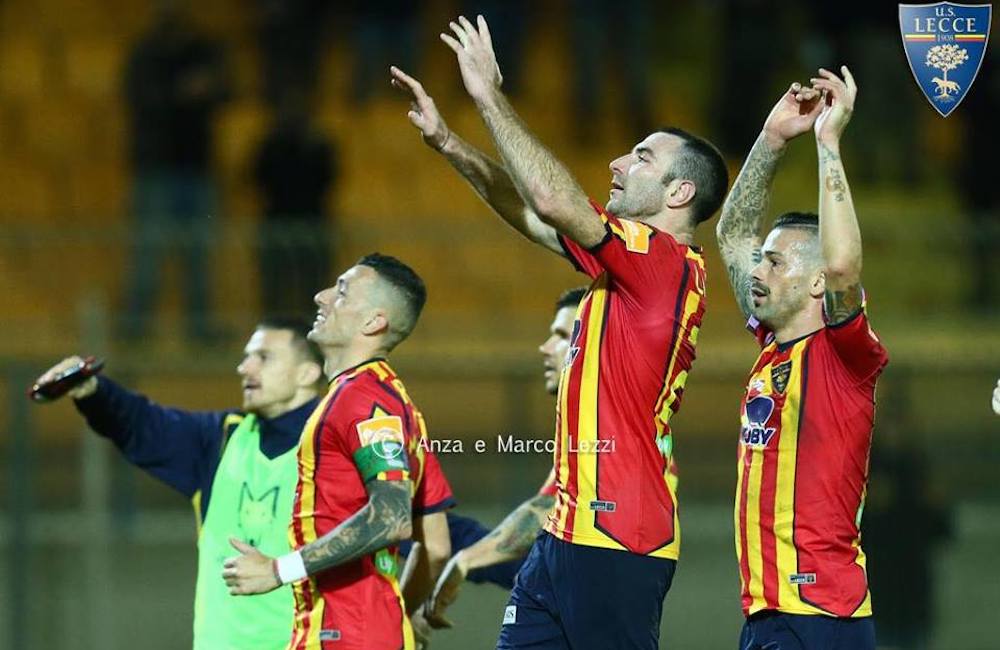 Lecce-Padova 3-2: le Pagelle definitive