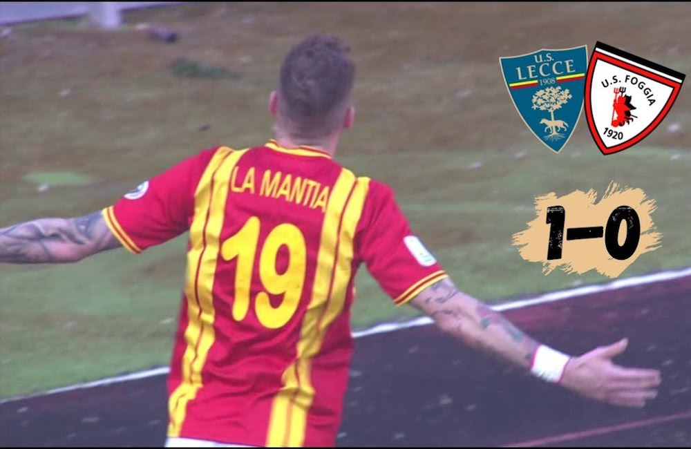 Lecce-Foggia 1-0: le Pagelle definitive