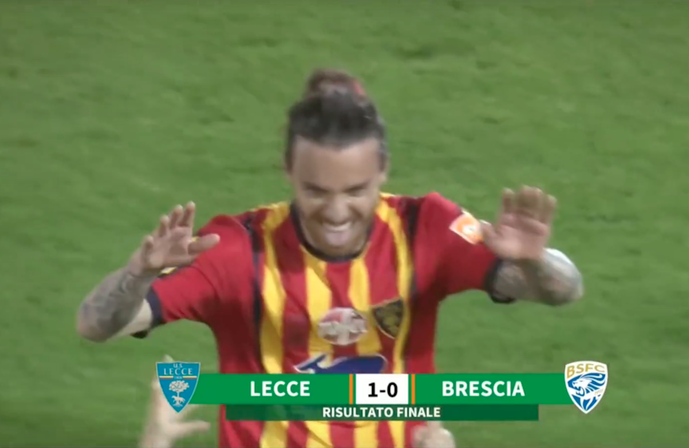 Lecce-Brescia 1-0: le Pagelle definitive