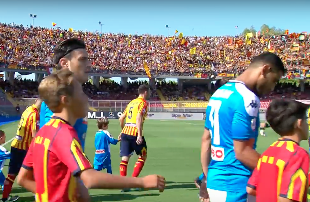 Lecce-Napoli 1-4: le Pagelle Definitive