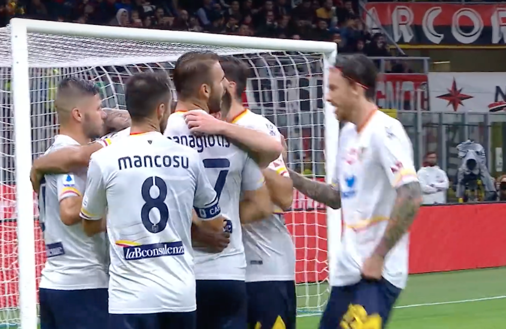 Milan-Lecce 2-2: le Pagelle Definitive