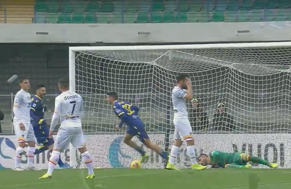 Verona-Lecce 3-0: le Pagelle Definitive