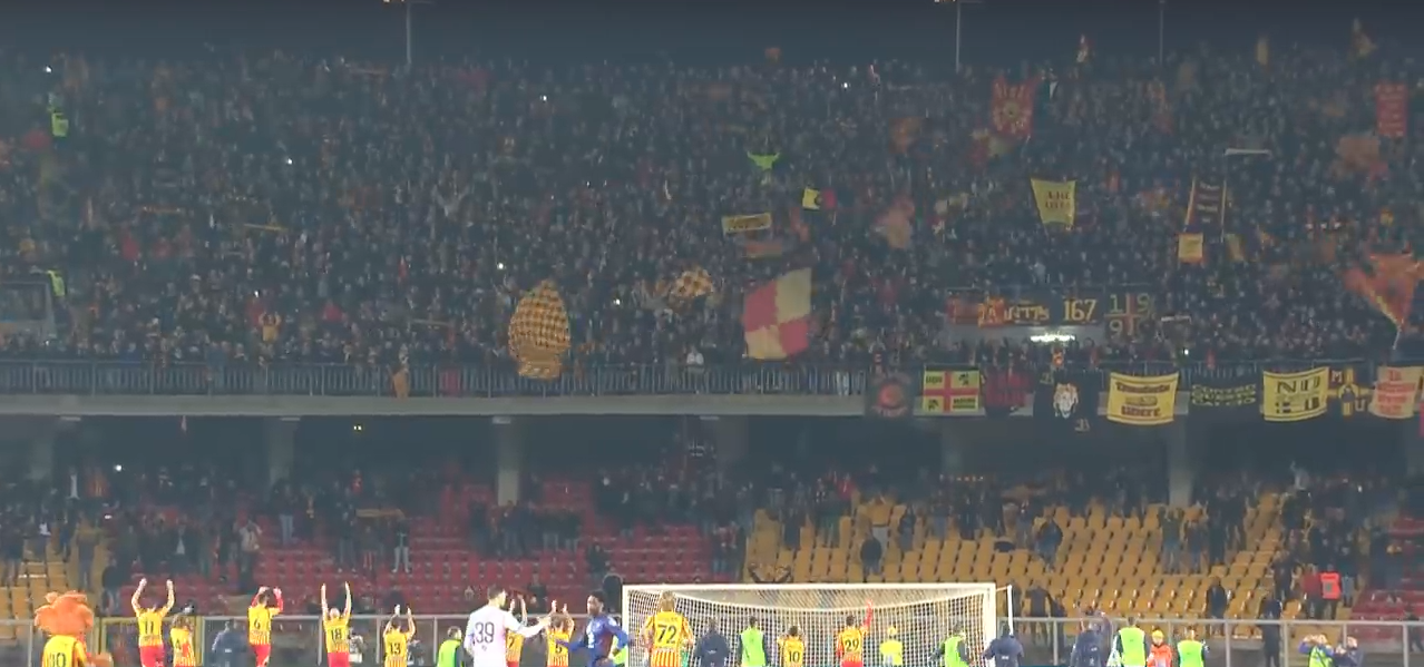 Lecce-Torino 4-0 Serie A Pagelle definitive Curva Nord Via del Mare