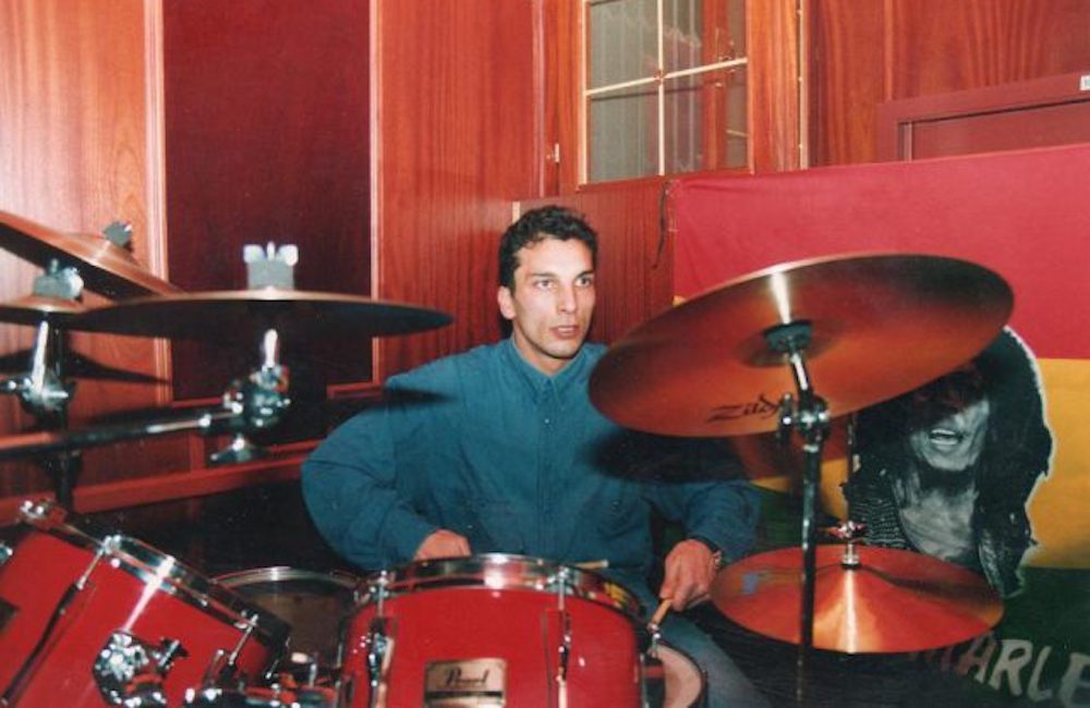Franco Mancini e quel carrello pieno di dischi reggae
