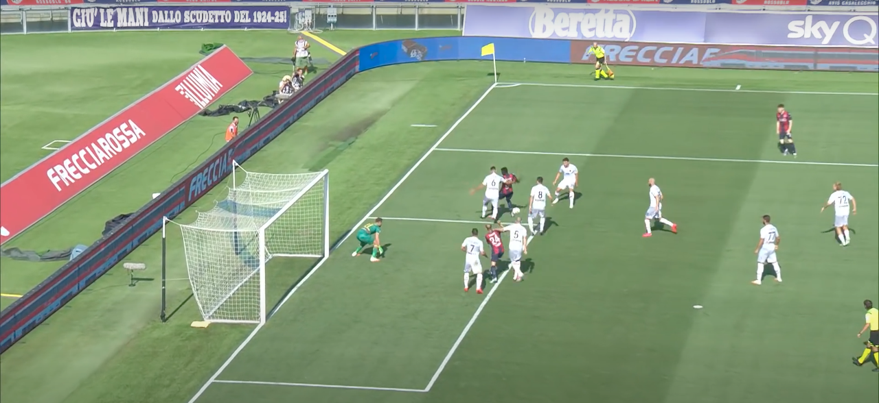 Bologna Lecce 3-2 media voto stampa pagelle definitive Falco Mancosu