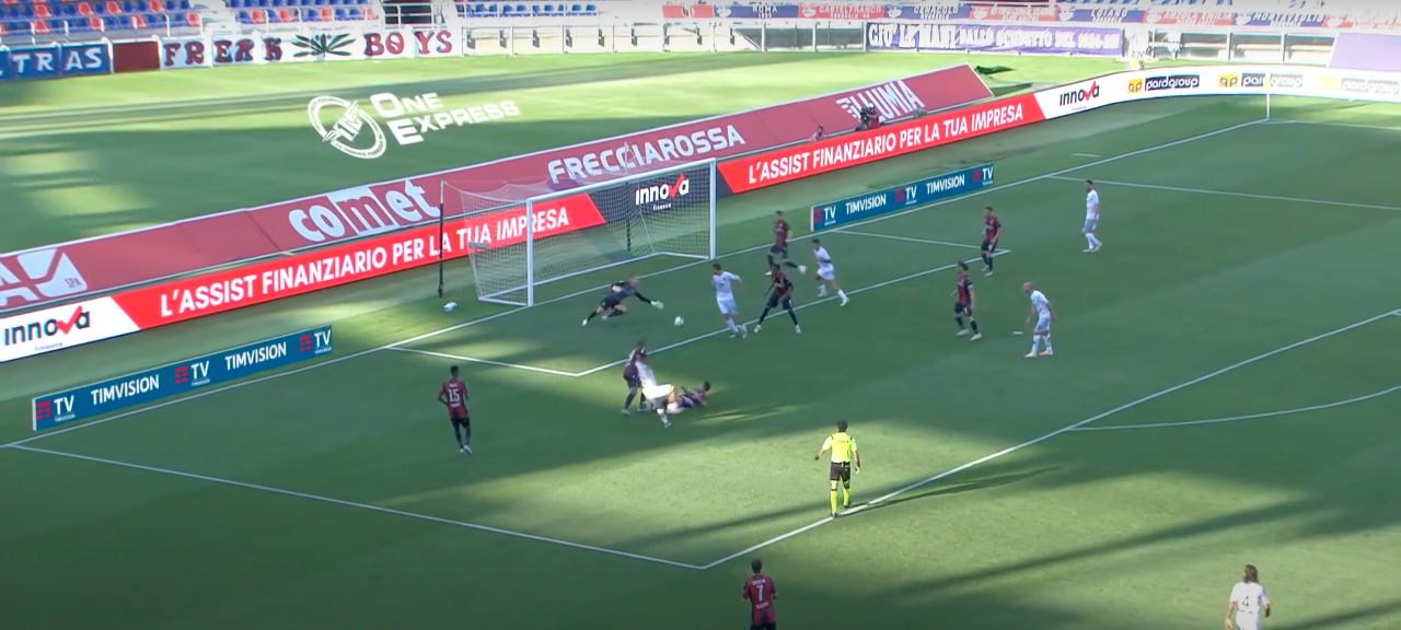 Bologna Lecce 3-2 media voto stampa pagelle definitive Falco Mancosu