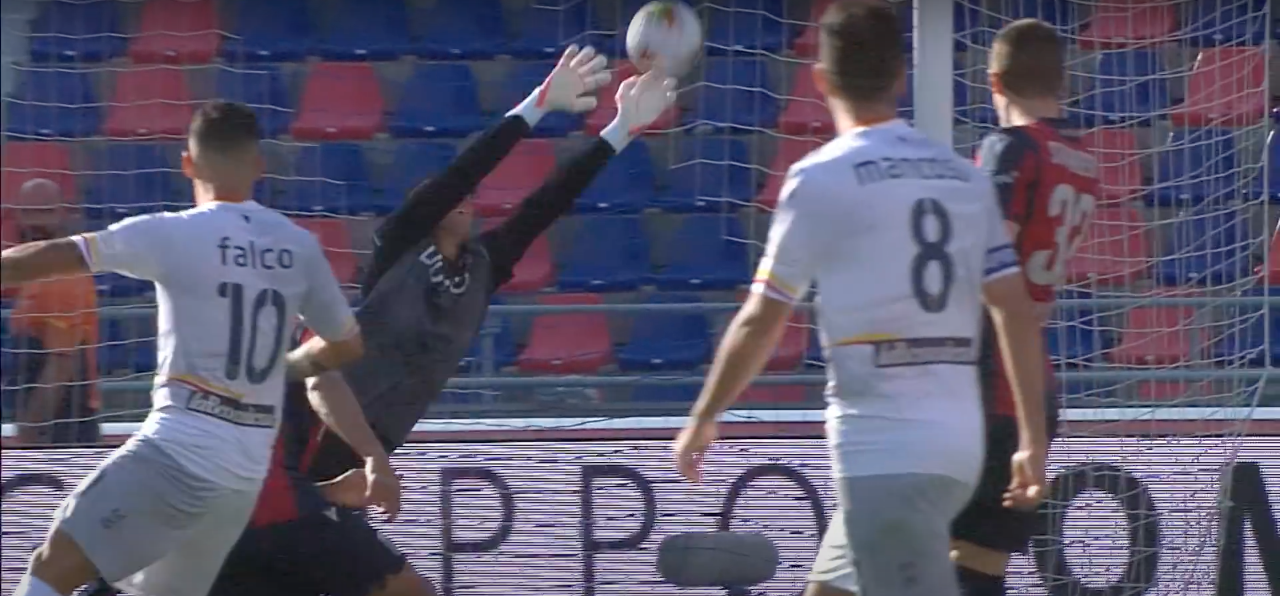 Bologna Lecce 3-2 media voto stampa pagelle definitive Falco Mancosu