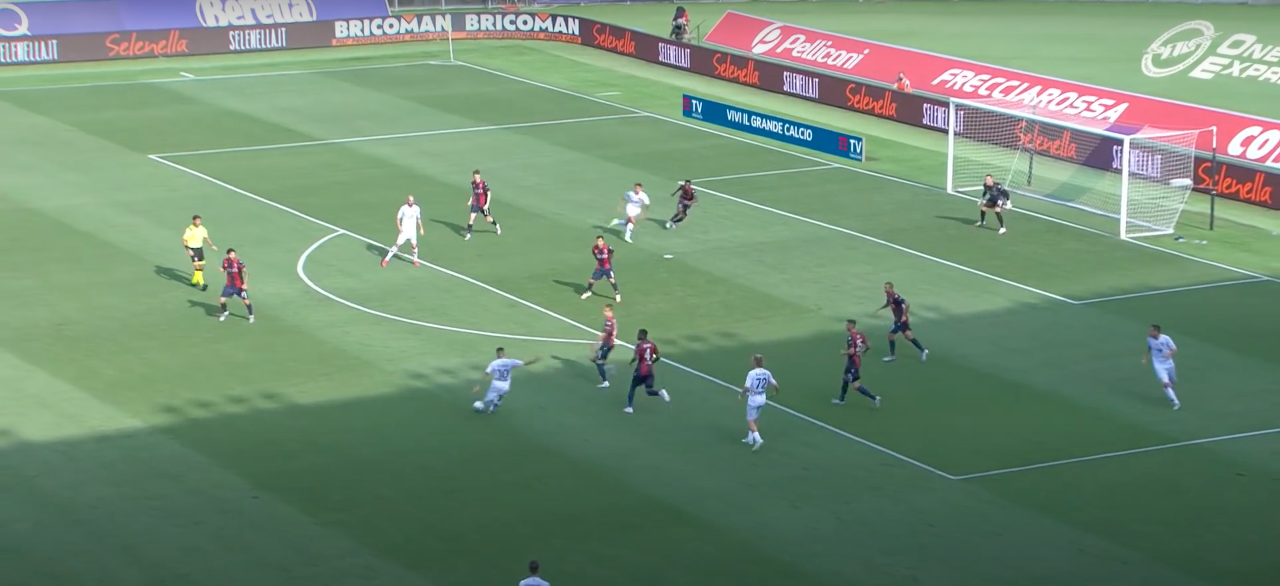 Bologna Lecce 3-2 media voto stampa pagelle definitive Falco Mancosu