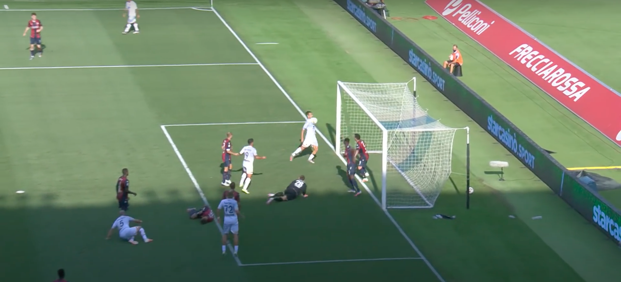 Bologna Lecce 3-2 media voto stampa pagelle definitive Falco Mancosu