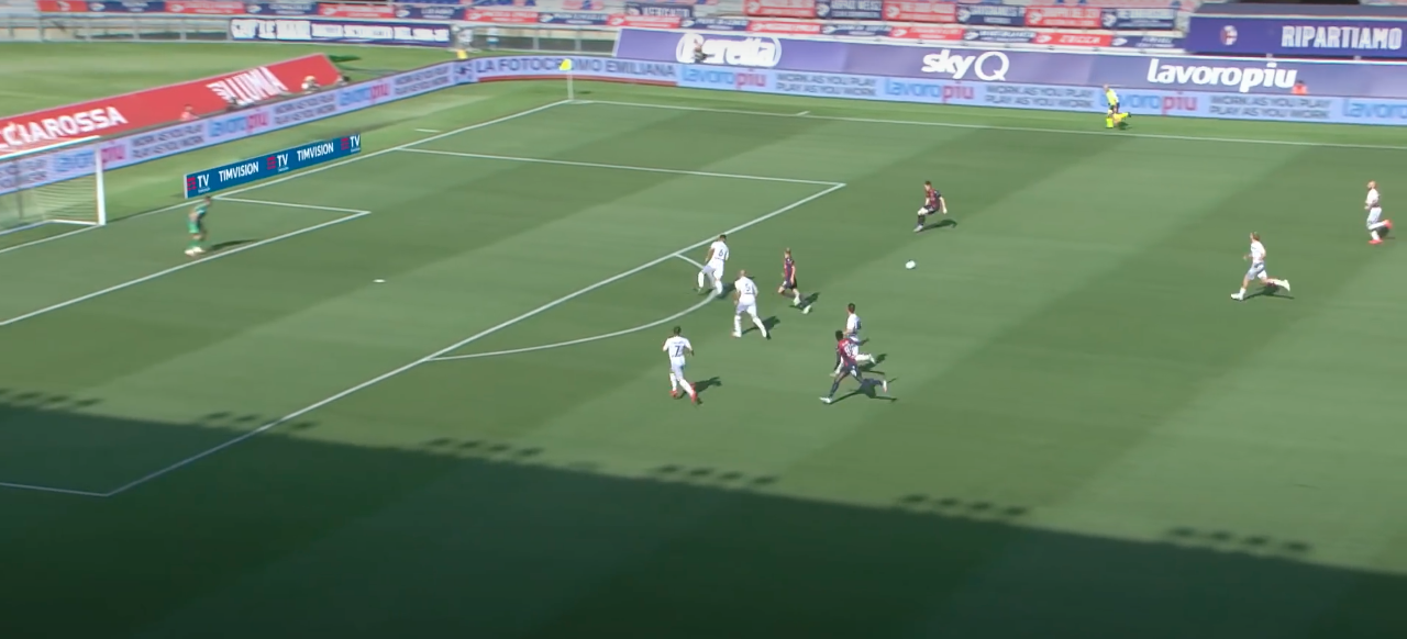 Bologna Lecce 3-2 media voto stampa pagelle definitive Falco Mancosu