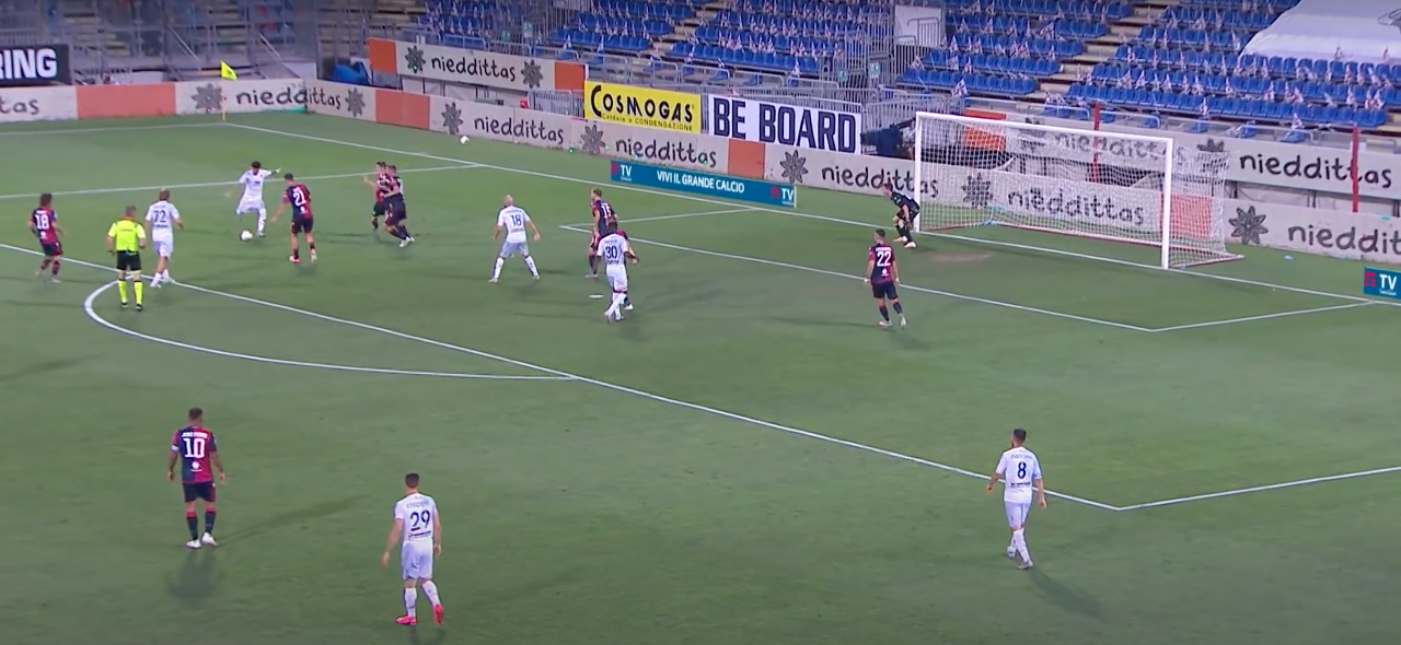 Cagliari Lecce 0-0 media voti stampa pagelle definitive Babacar Farias