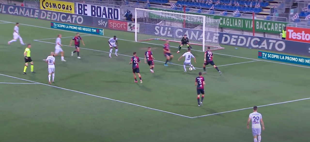 Cagliari Lecce 0-0 media voti stampa pagelle definitive Babacar Farias