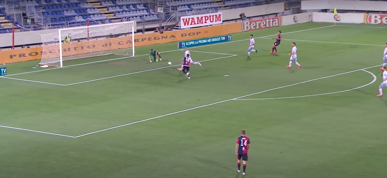 Cagliari Lecce 0-0 media voti stampa pagelle definitive Babacar Farias