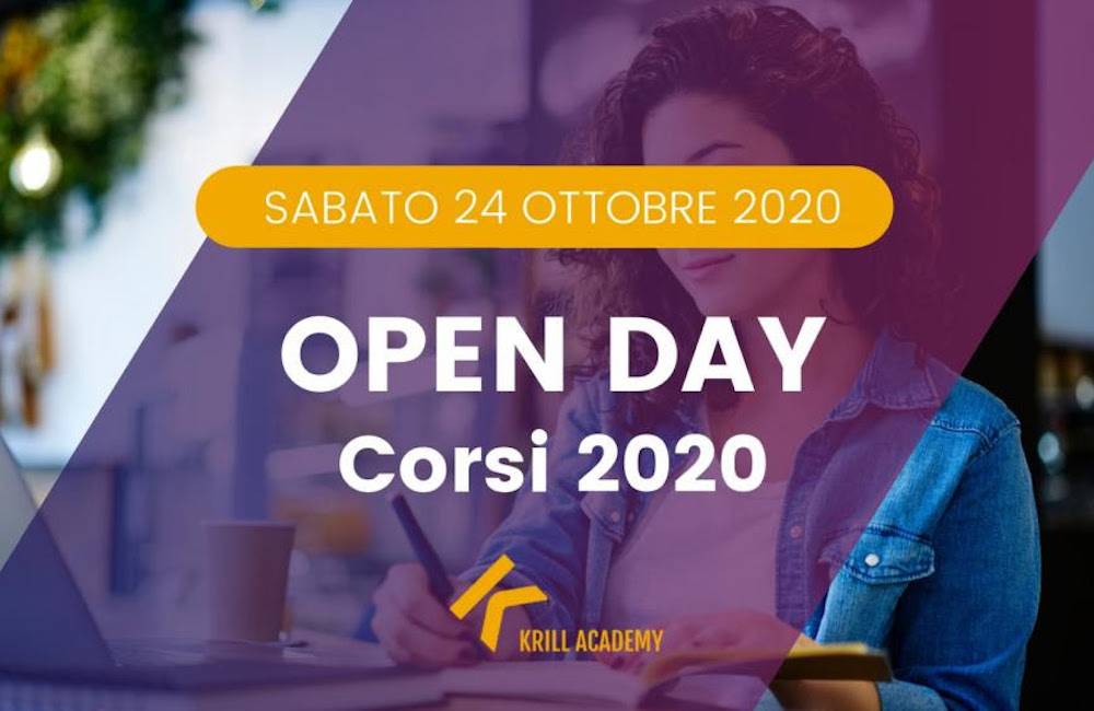 Ripartono i corsi di comunicazione digitale di Krill Academy