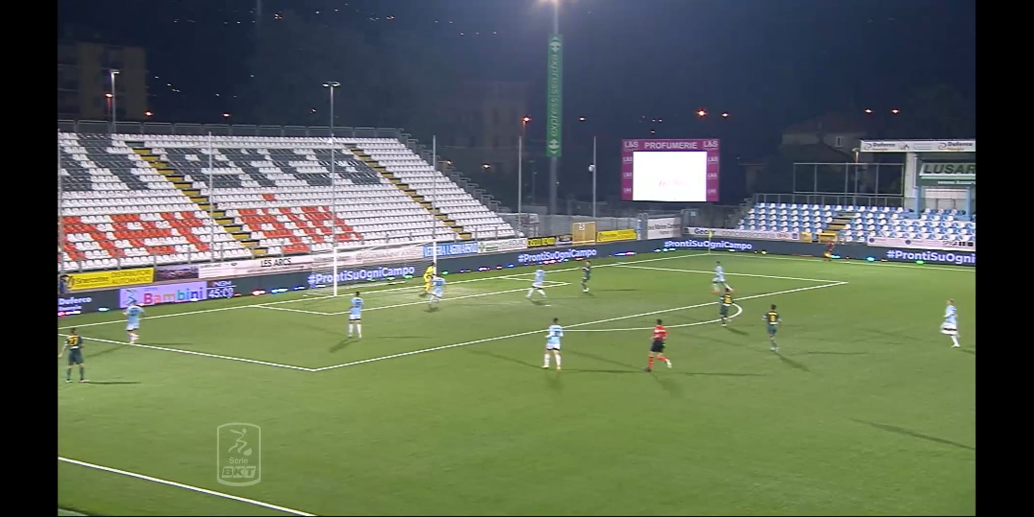 Entella Lecce 1-5 video gol highlights sintesi pagelle media voto