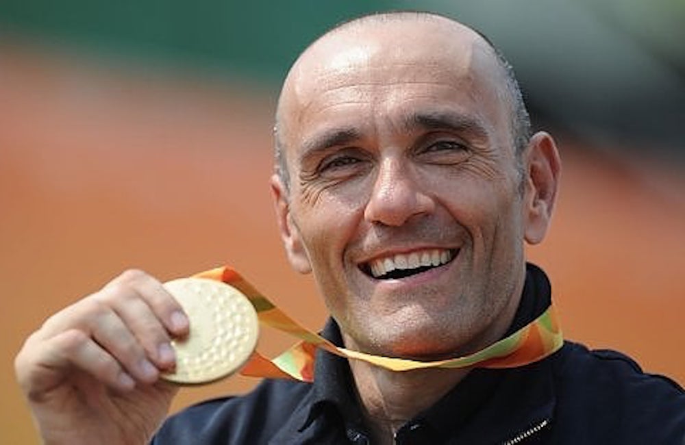 Eroi dello sport pugliese: Luca Mazzone (handbike)