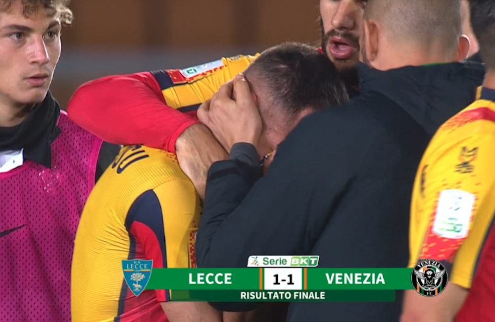 Lecce-Venezia 1-1: le Pagelle Definitive
