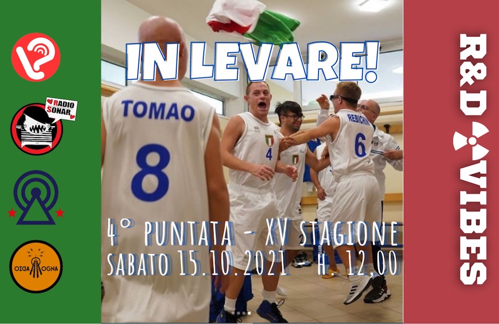 R&D Vibes XV #4: In Levare. Tutte le vittorie sportive dell’Italia nel 2021