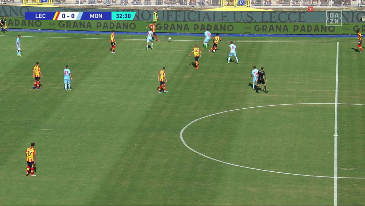 Lecce Monza 1-1 sintesi media voti pagelle stampa locale nazionale Pezzella Gendrey