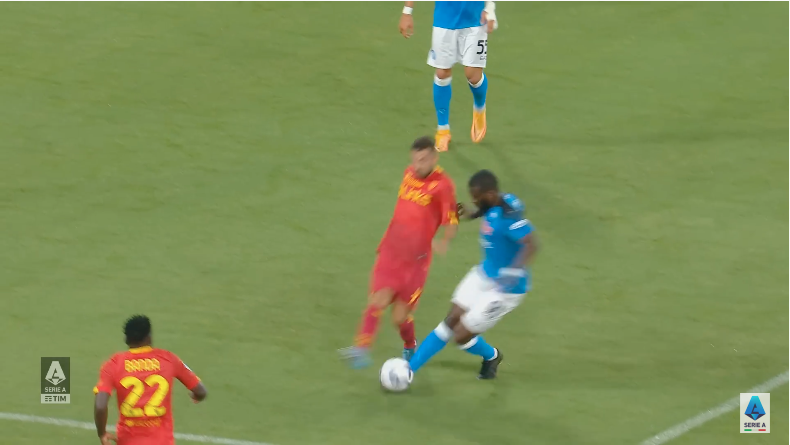 Napoli Lecce 1-1 sintesi media voti pagelle stampa locale nazionale Ndombele Di Francesco
