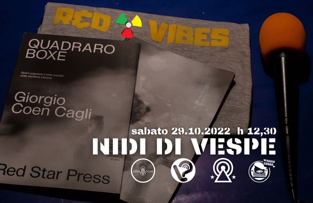 R&D Vibes XVI #4: Nidi Di Vespe. Con Giorgio Coen Cagli