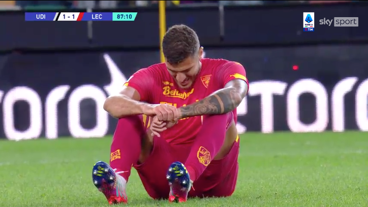 Udinese Lecce 1-1 Colombo Beto sintesi media voti pagelle stampa Dermaku