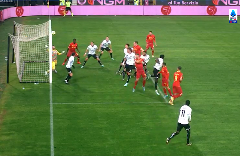 spezia lecce 0-0 pagelle definitive umtiti maleh blin seriea 2223