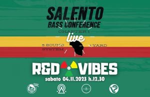 Red Vibes Salento Bass Conference radio sound system live podcast
