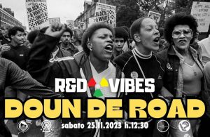 red vibes podcast reggae 2023 violenza donne pace Palestina
