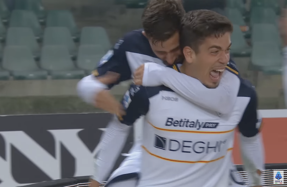 Verona-Lecce 2-2: Falcone 7,05 Dorgu 4,85 Oudin 6,85. Pagelle Definitive