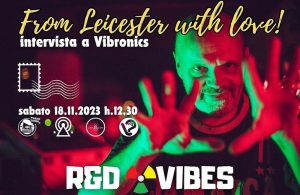 Red Vibes intervista Steve Vibronics podcast reggae dub
