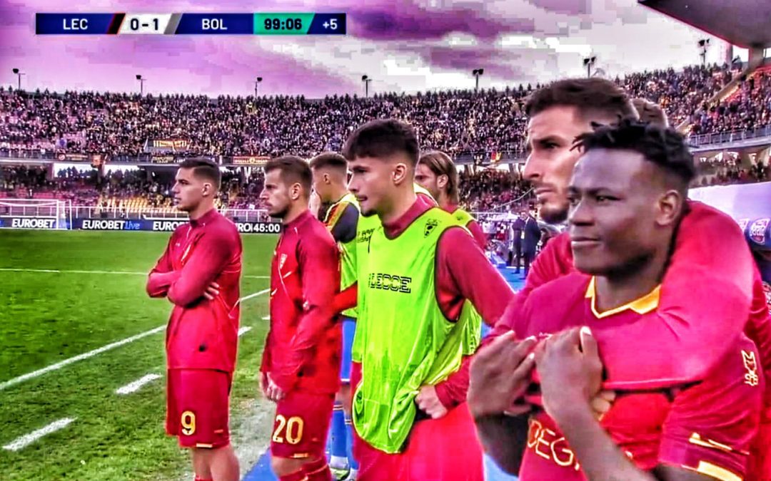 Lecce-Bologna 1-1: Falcone 7,2 Krstovic 5,1 Piccoli 7,1. Pagelle Definitive