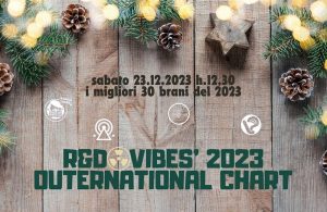 Red Vibes classifica internazionale reggae 2023 outernational chart dub