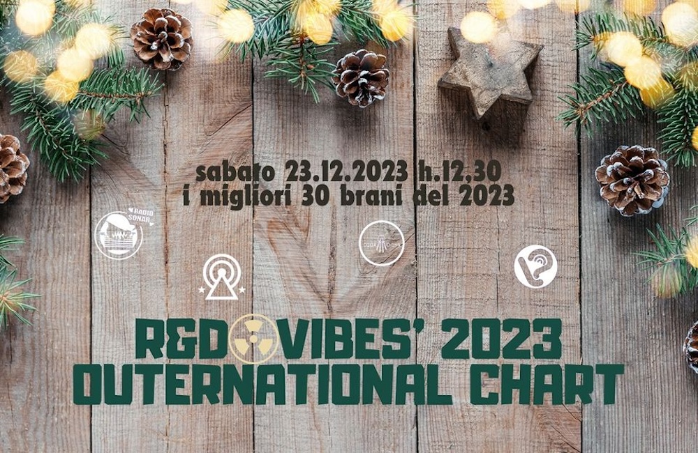 R&D Vibes: Top30 Outernational Reggae Chart 2023