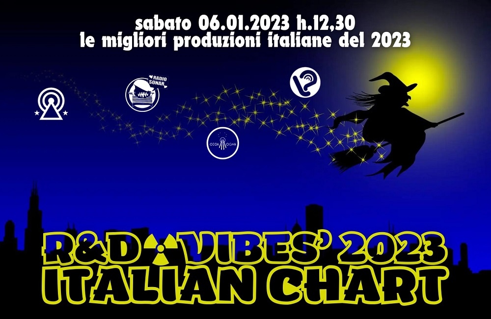 R&D Vibes: Top30 Italian Reggae Chart 2023