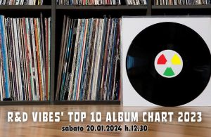 Red Vibes top10 reggae dub album chart 2023 classifica podcast