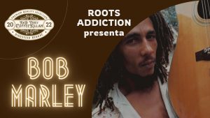 Roots Addiction monografia Bob Marley podcast Red Vibes Koffee Killah