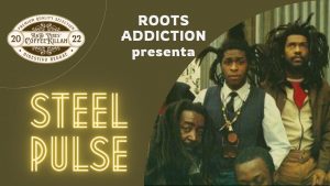 steel pulse monografia podcast roots addiction coffee killah red vibes