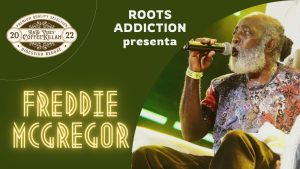 speciale freddie mcgregor podcast monography roots addiction coffee killah red vibes