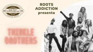 twinkle brothers coffee killah tour italiano roma bologna aprile 2024 roots addiction