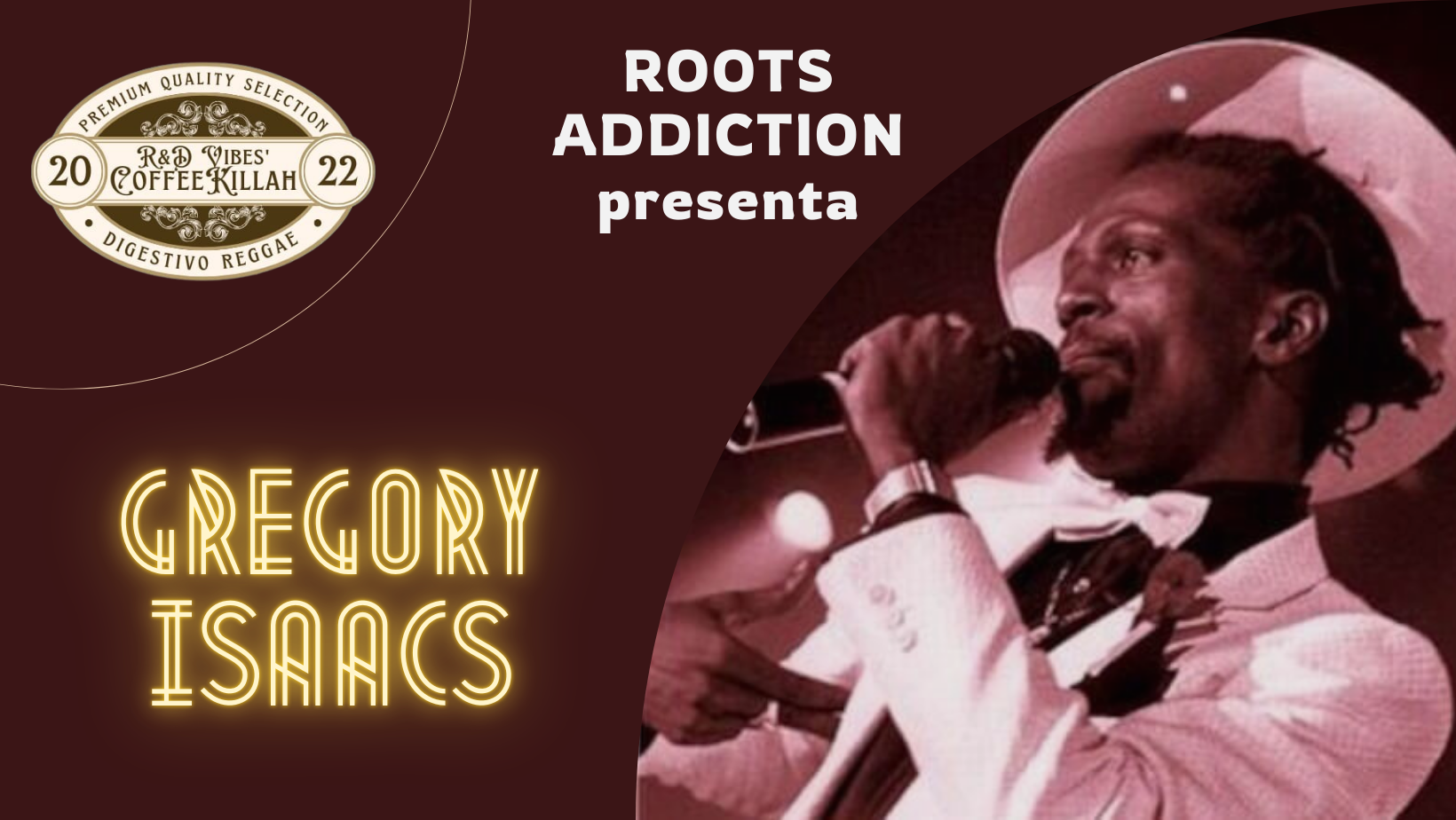 best of gregory isaacs coffee killah roots addiction red vibes