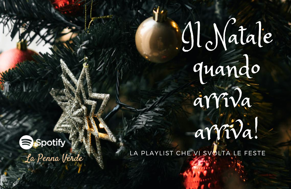 Il Natale quando arriva arriva: la playlist delle feste