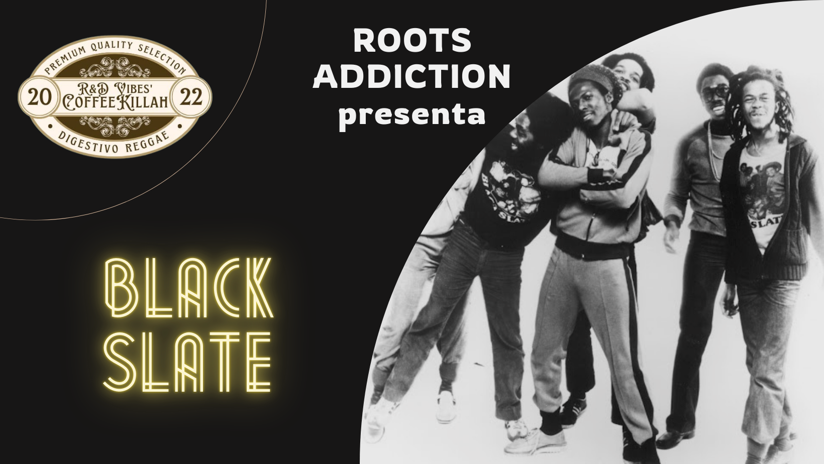 best of black slate coffee killah red vibes