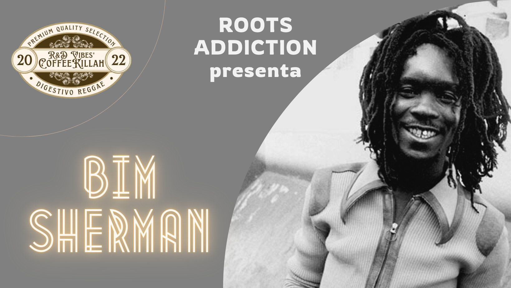 bim sherman best of monography coffee killah roots addiction red vibes