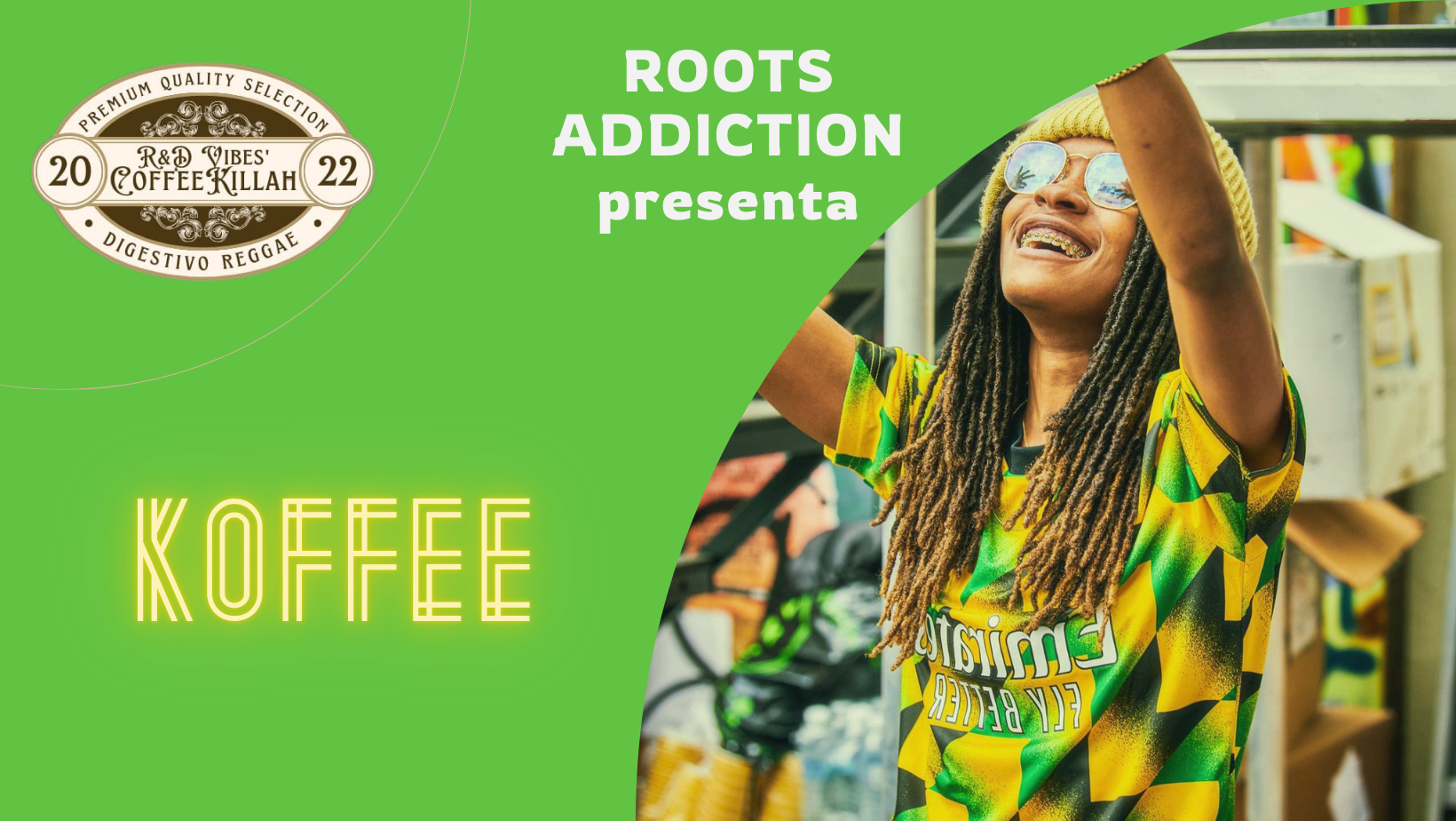 best of Koffee monography coffee killah red vibes roots addiction