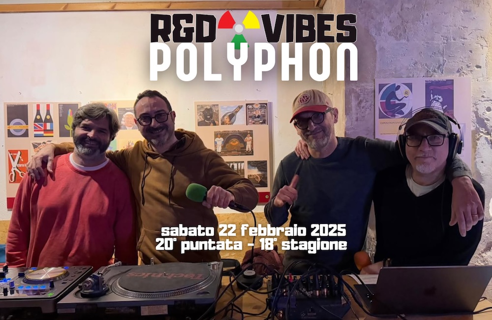 red vibes live radio show ergot lecce ras muffet podcast
