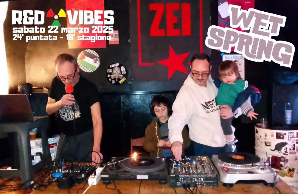 red vibes live radio show zei king kong reggae podcast