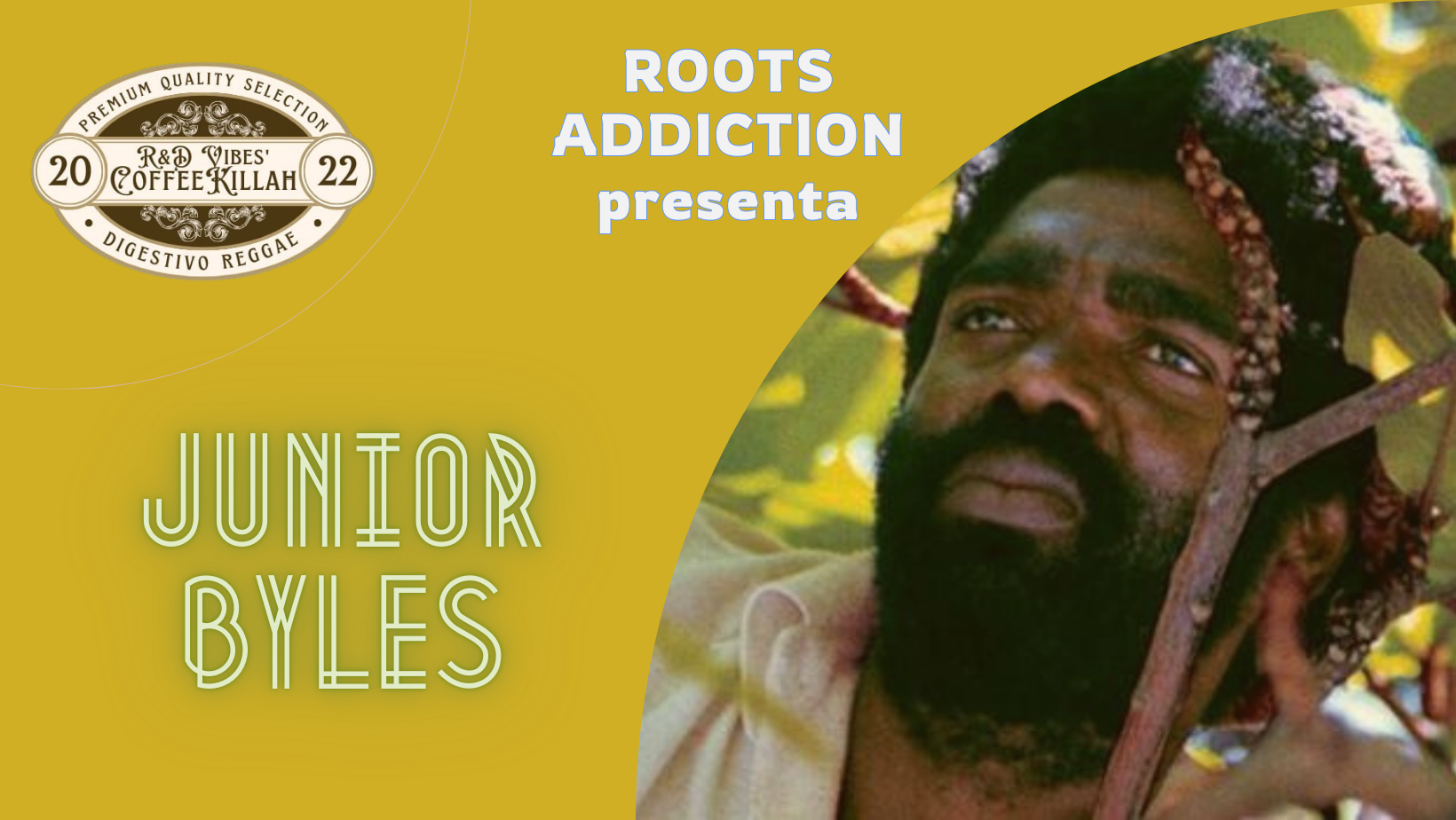 BEST of junior byles coffee killah red vibes roots addiction podcast