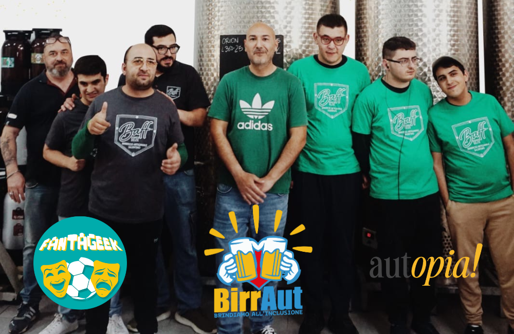 FantaGeek e BirrAUT: la birra artigianale diventa inclusione